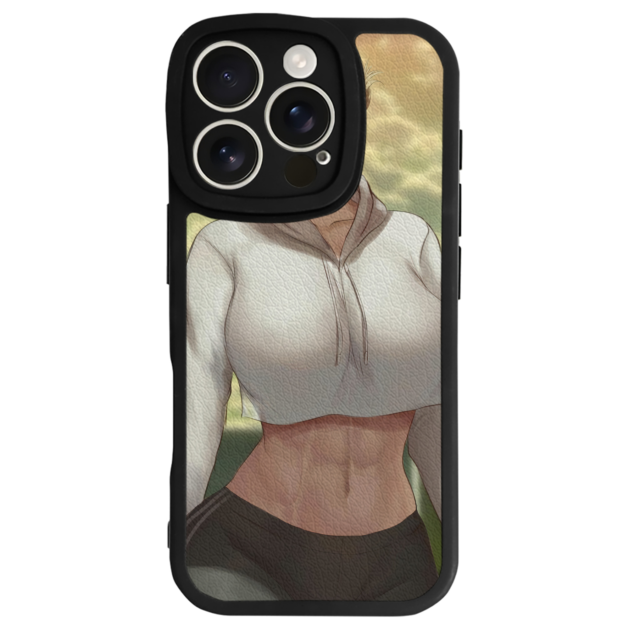 （画像用） 進撃の巨人 Attack on Titan 【iPhone 16シリーズ対応】シリコンスマホケース（レザー調） 材質：シリコン